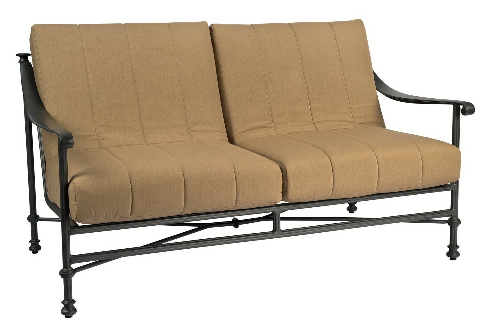 Woodard Love Seat By Woodard 