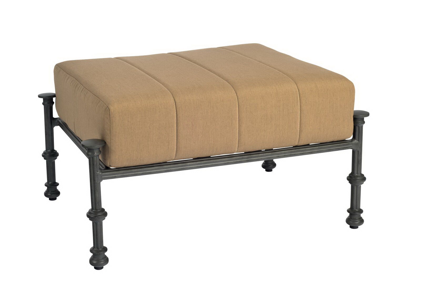 Woodard Ottoman By Woodard 
