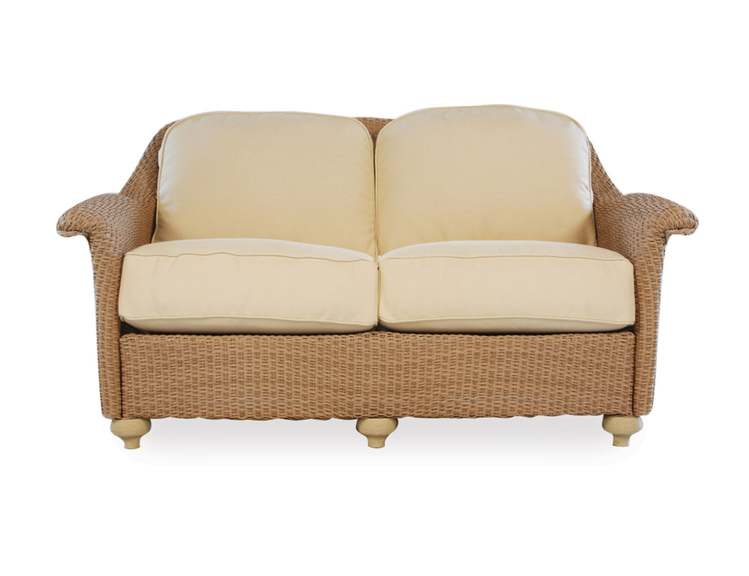 Lloyd Flanders Loveseat By Lloyd Flanders 