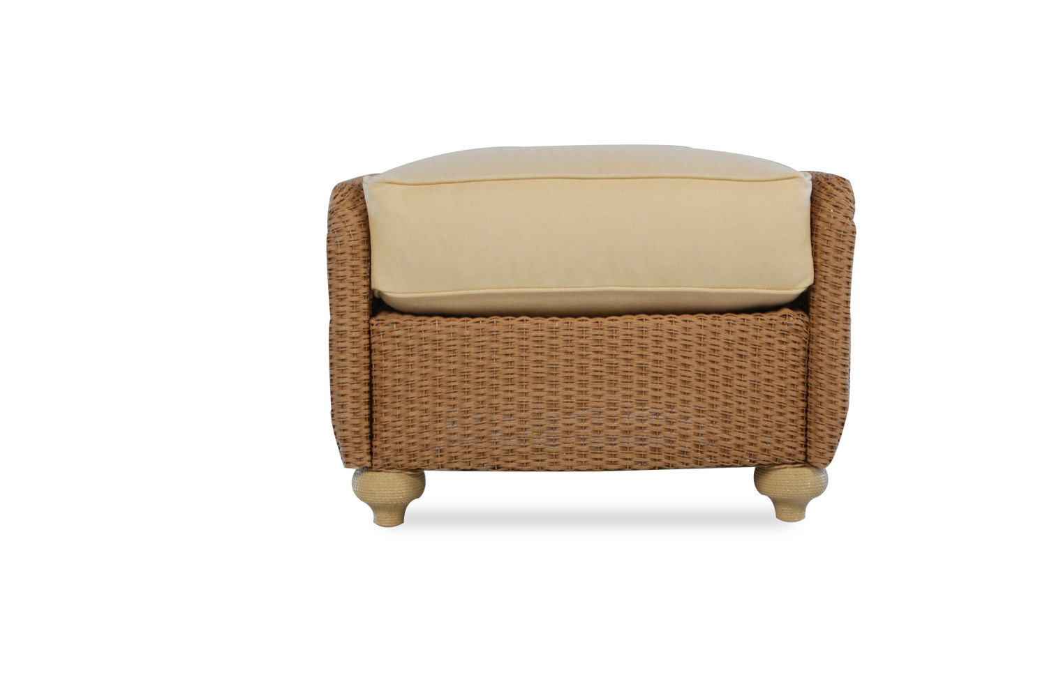 Lloyd Flanders Ottoman By Lloyd Flanders 