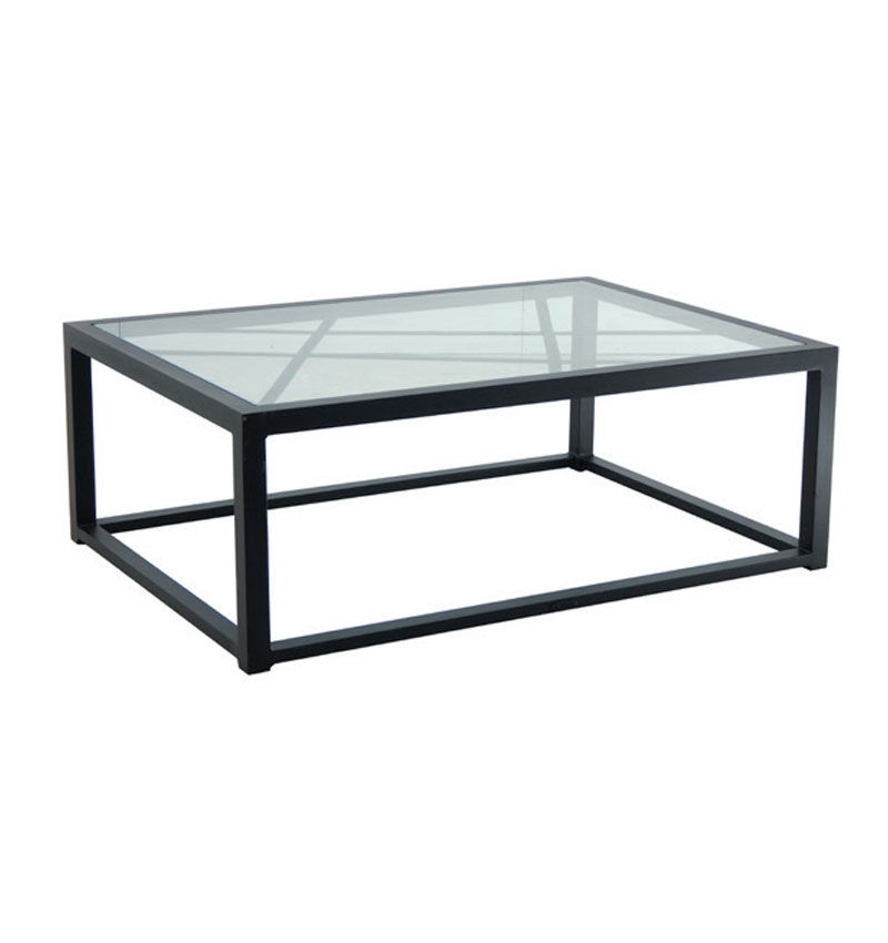 Castelle Palm Springs Large Rectangular Coffee Table By Castelle 