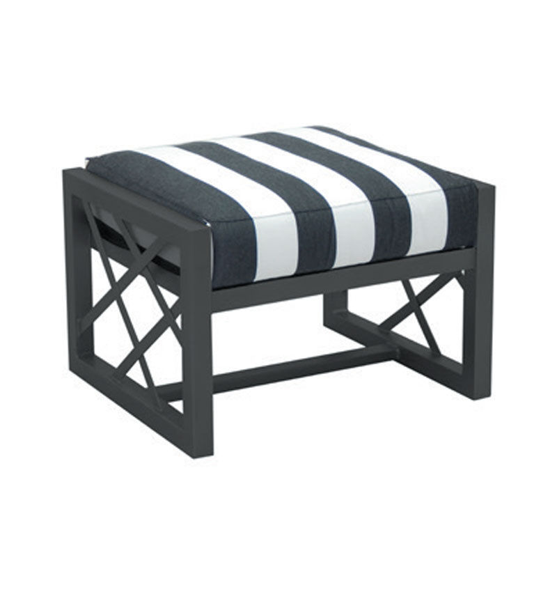 Castelle Palm Springs Lounge Ottoman By Castelle 