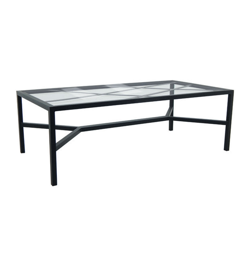 Castelle Palm Springs Rectangular Dining Table By Castelle 