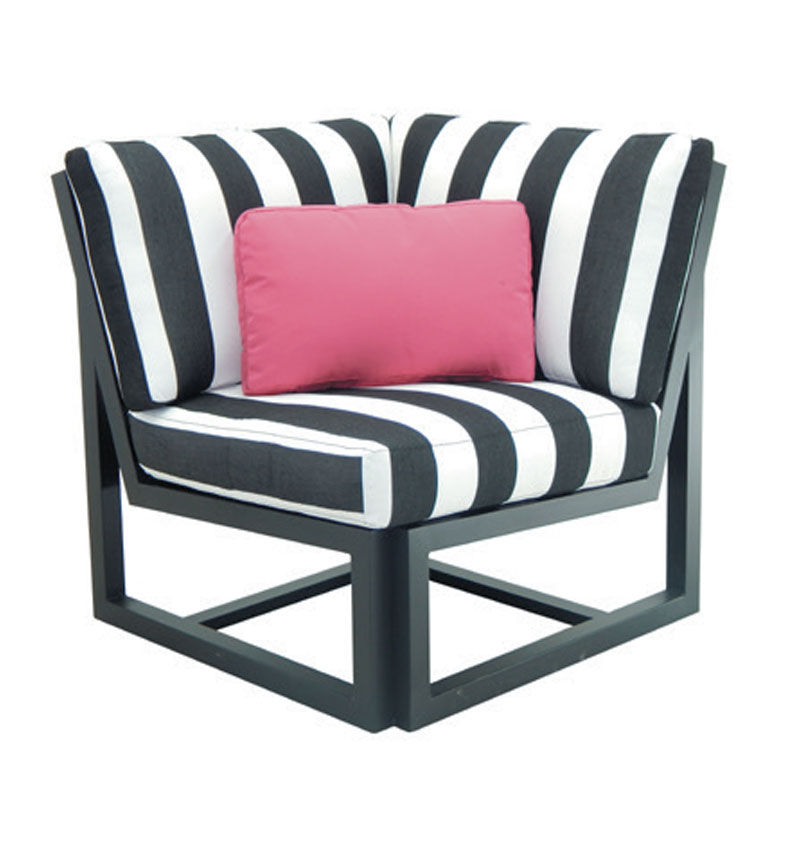 Castelle Palm Springs Sectional Corner Lounge Chair By Castelle 