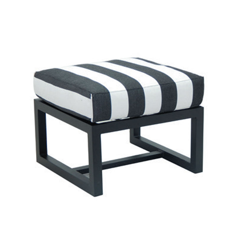 Castelle Palm Springs Sectional Lounge Ottoman By Castelle 