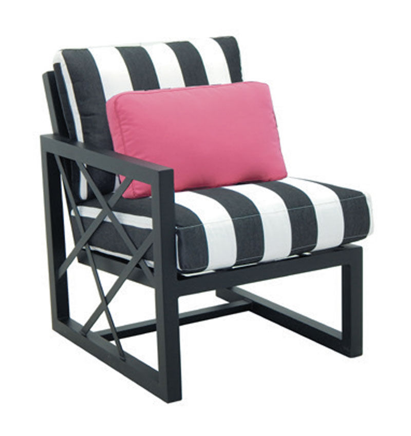 Castelle Palm Springs Sectional Right Arm Lounge Chair By Castelle 