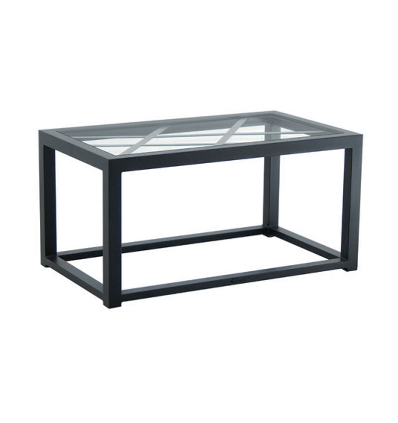 Castelle Palm Springs Small Rectangular Coffee Table By Castelle 