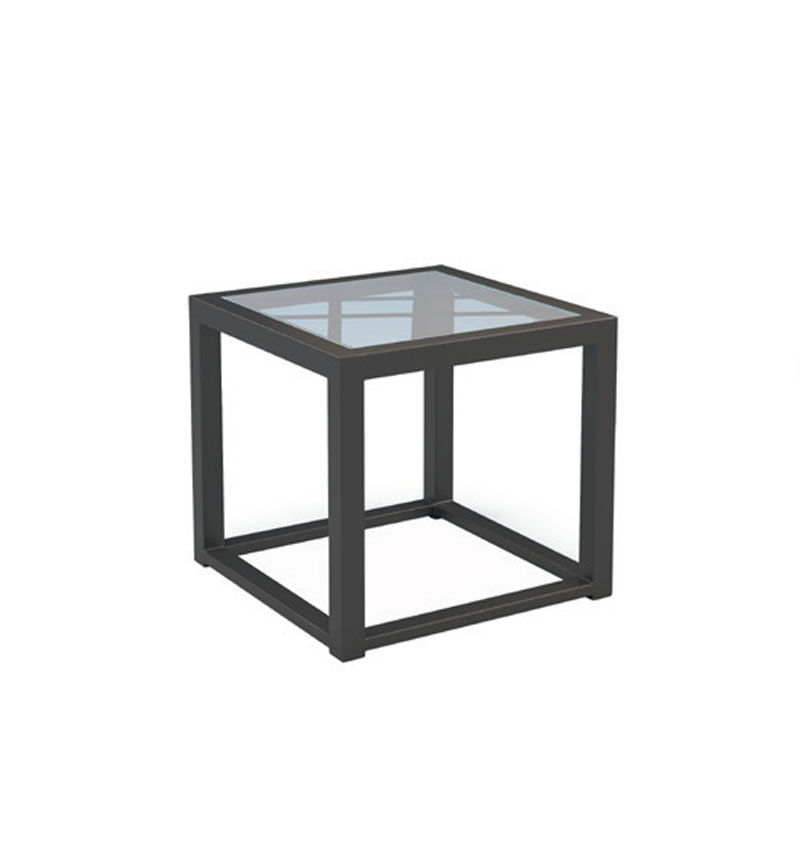 Castelle Palm Springs Square End Table By Castelle 
