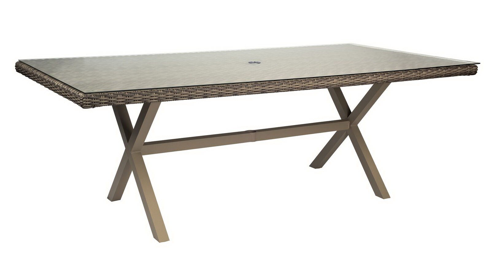 Woodard Dining Table By Woodard 