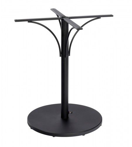 Woodard Pedestal Counter Height Base with Weighted Umbrella Base By Woodard 