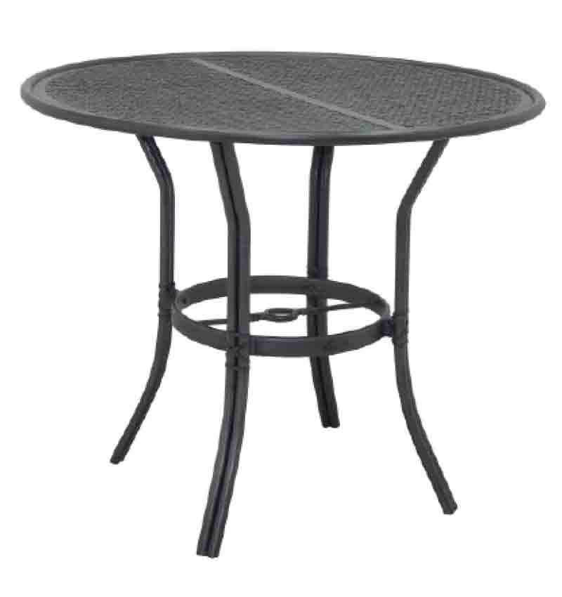 Castelle Resort Fusion Round Counter Height Table By Castelle 