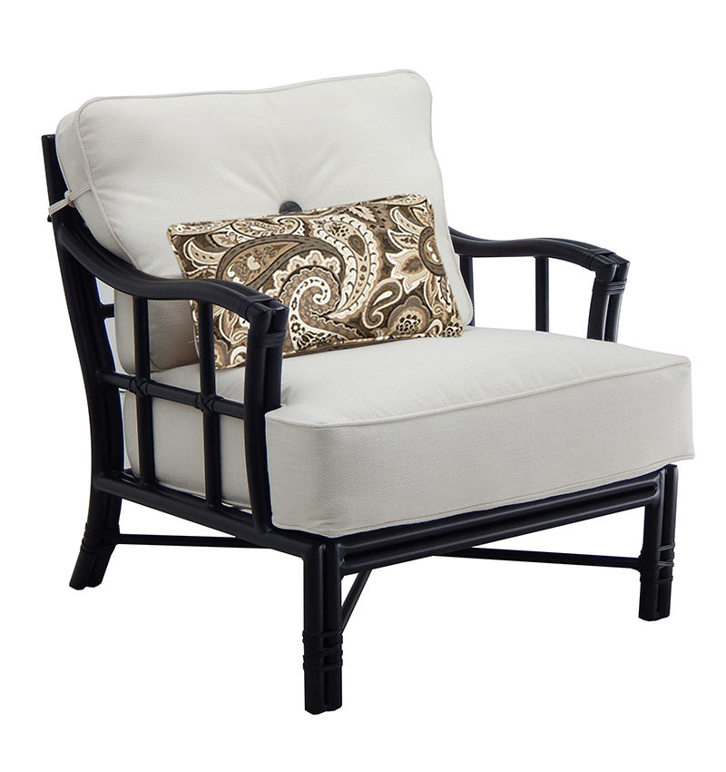 Castelle Resort Fusion Cushioned Lounge Chair By Castelle 