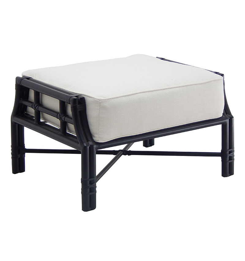 Castelle Resort Fusion Cushioned Ottoman By Castelle 
