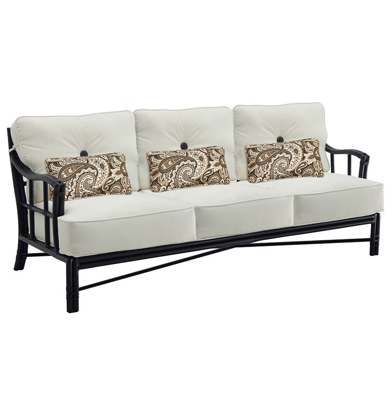 Castelle Resort Fusion Cushioned Sofa By Castelle 