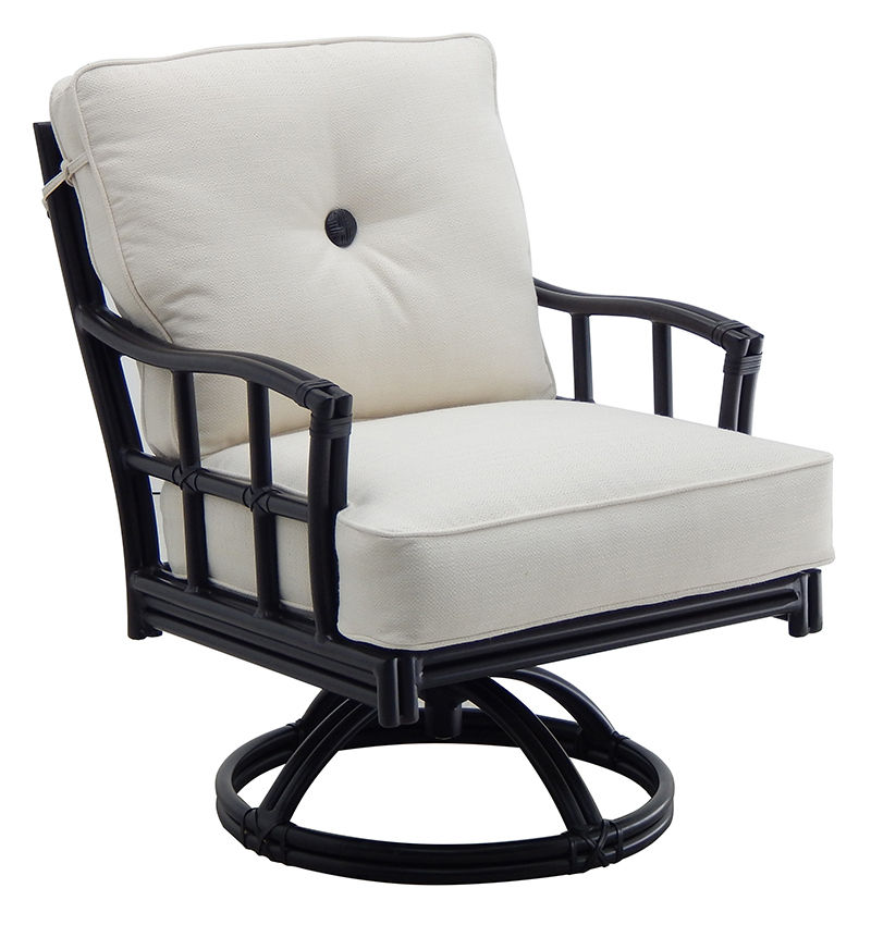 Castelle Resort Fusion Cushioned Swivel Rocker By Castelle 