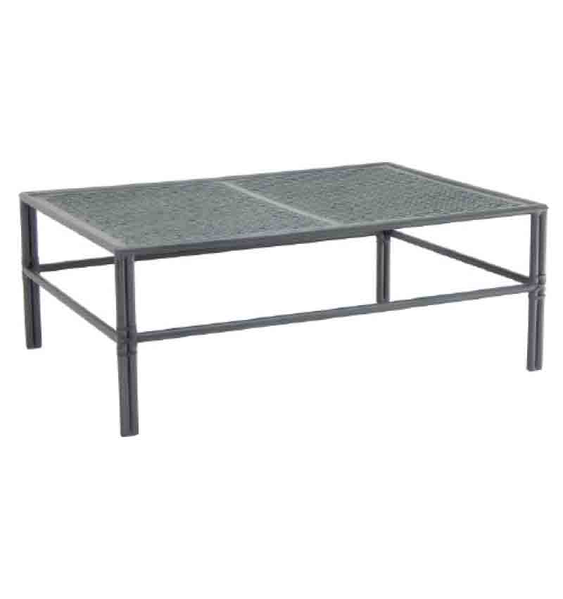 Castelle Resort Fusion Large Rectangular Coffee Table By Castelle 