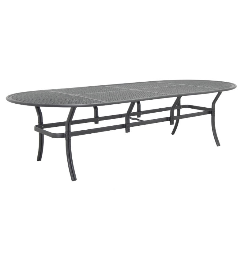 Castelle Resort Fusion Large Oval Dining Table By Castelle 