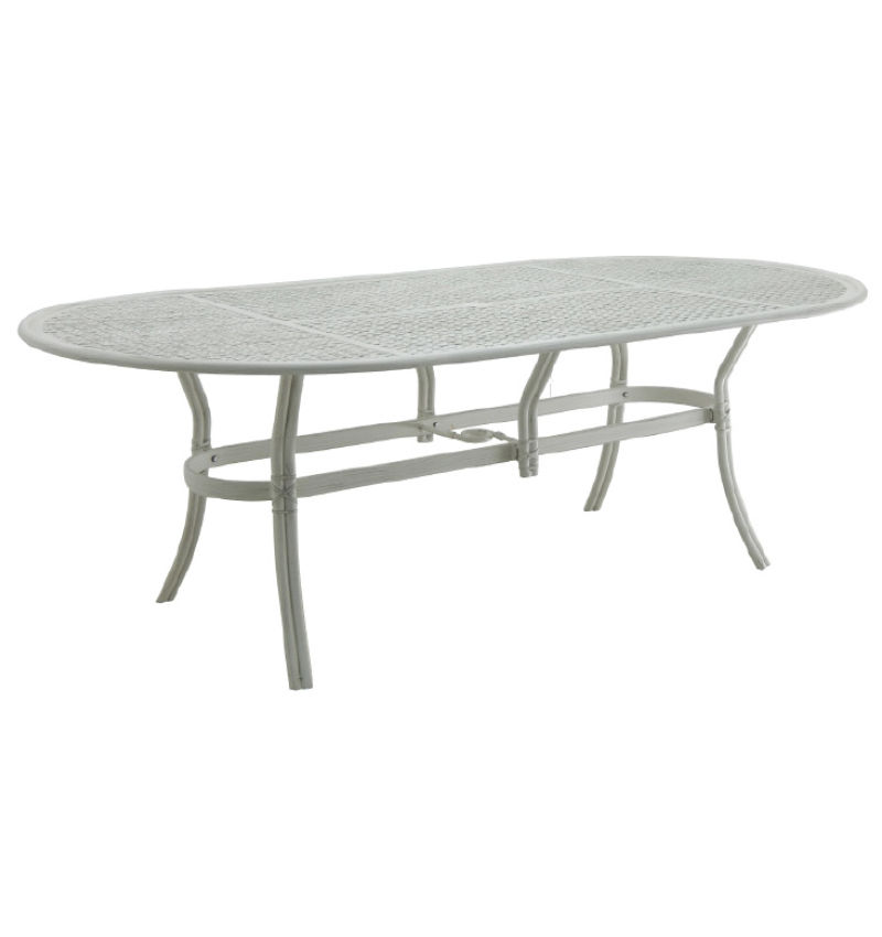 Castelle Resort Fusion Oval Dining Table By Castelle 