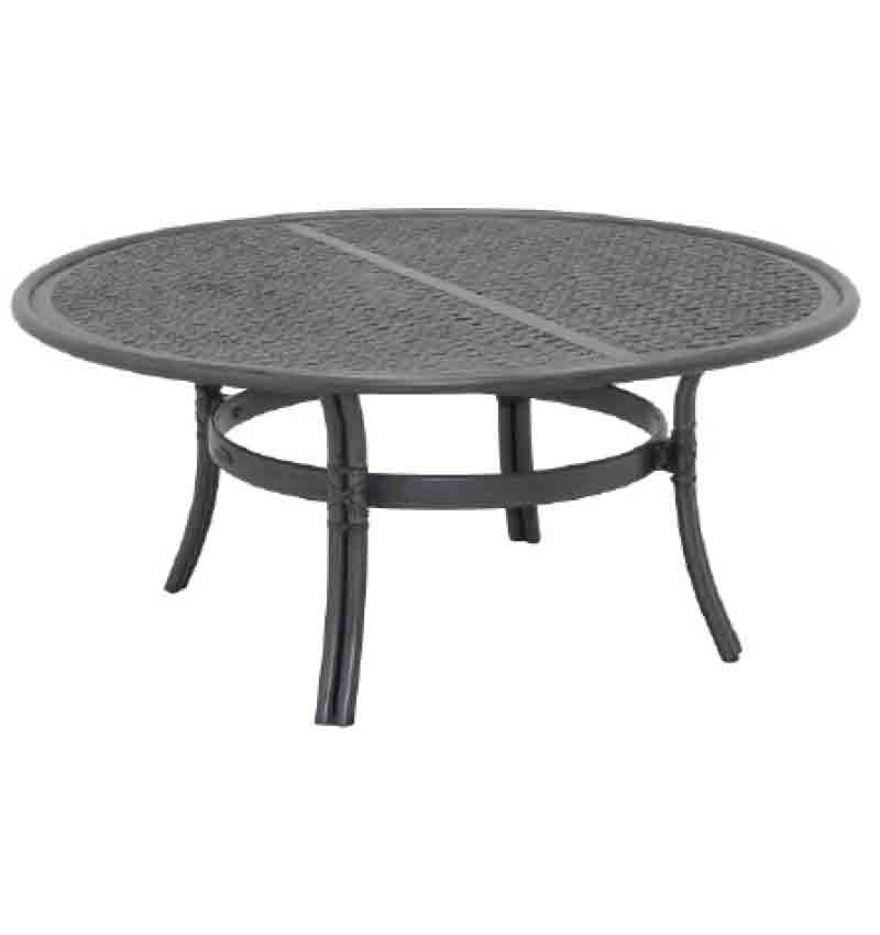 Castelle Resort Fusion Round Coffee Table By Castelle 
