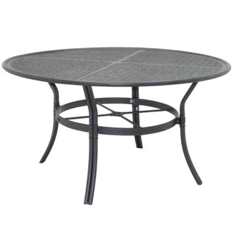 Castelle Resort Fusion Round Dining Table Table By Castelle 