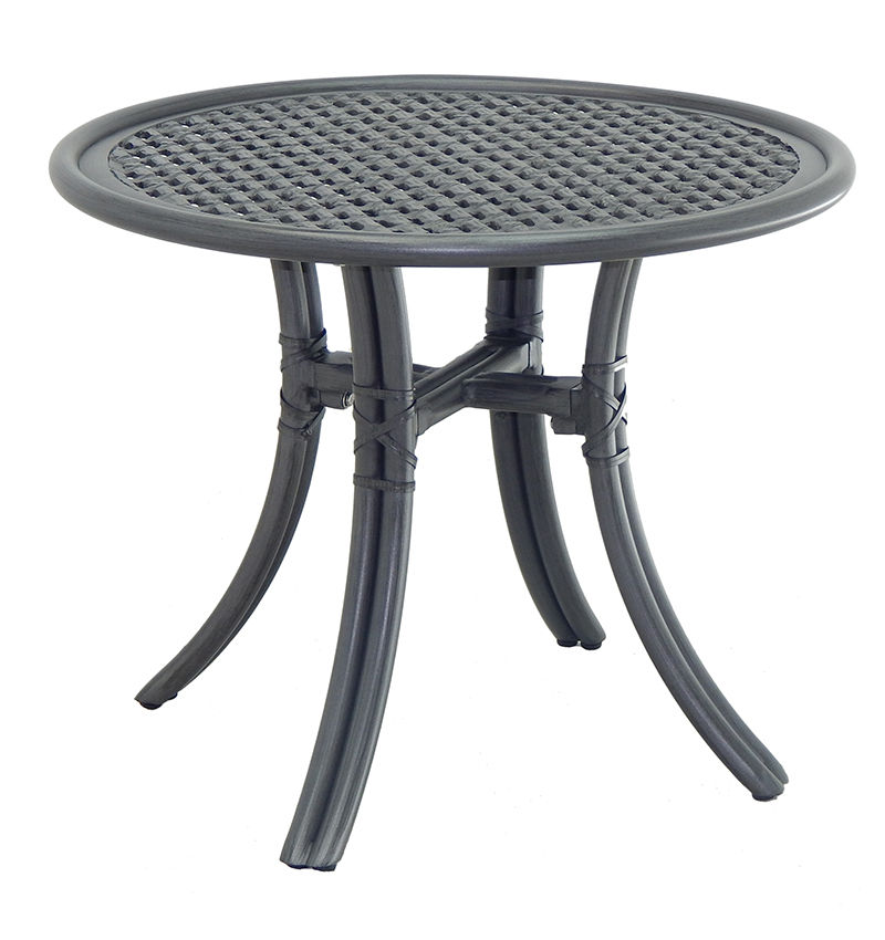 Castelle Resort Fusion Round Ocassional Table By Castelle 