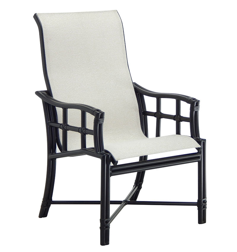 Castelle Resort Fusion Sling Dining Chair By Castelle 