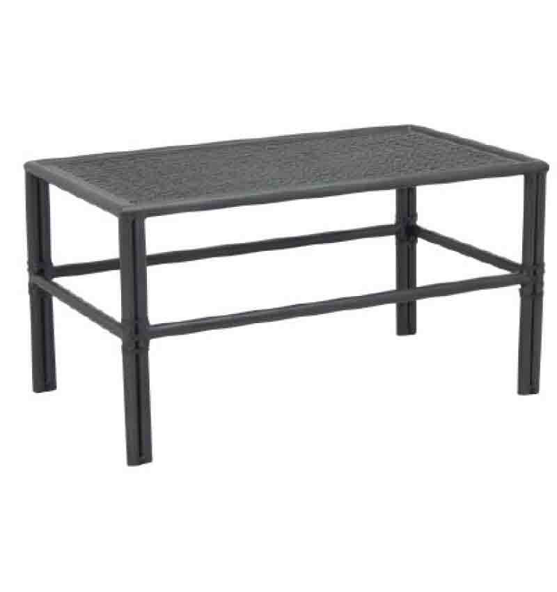 Castelle Resort Fusion Small Rectangular Coffee Table By Castelle 