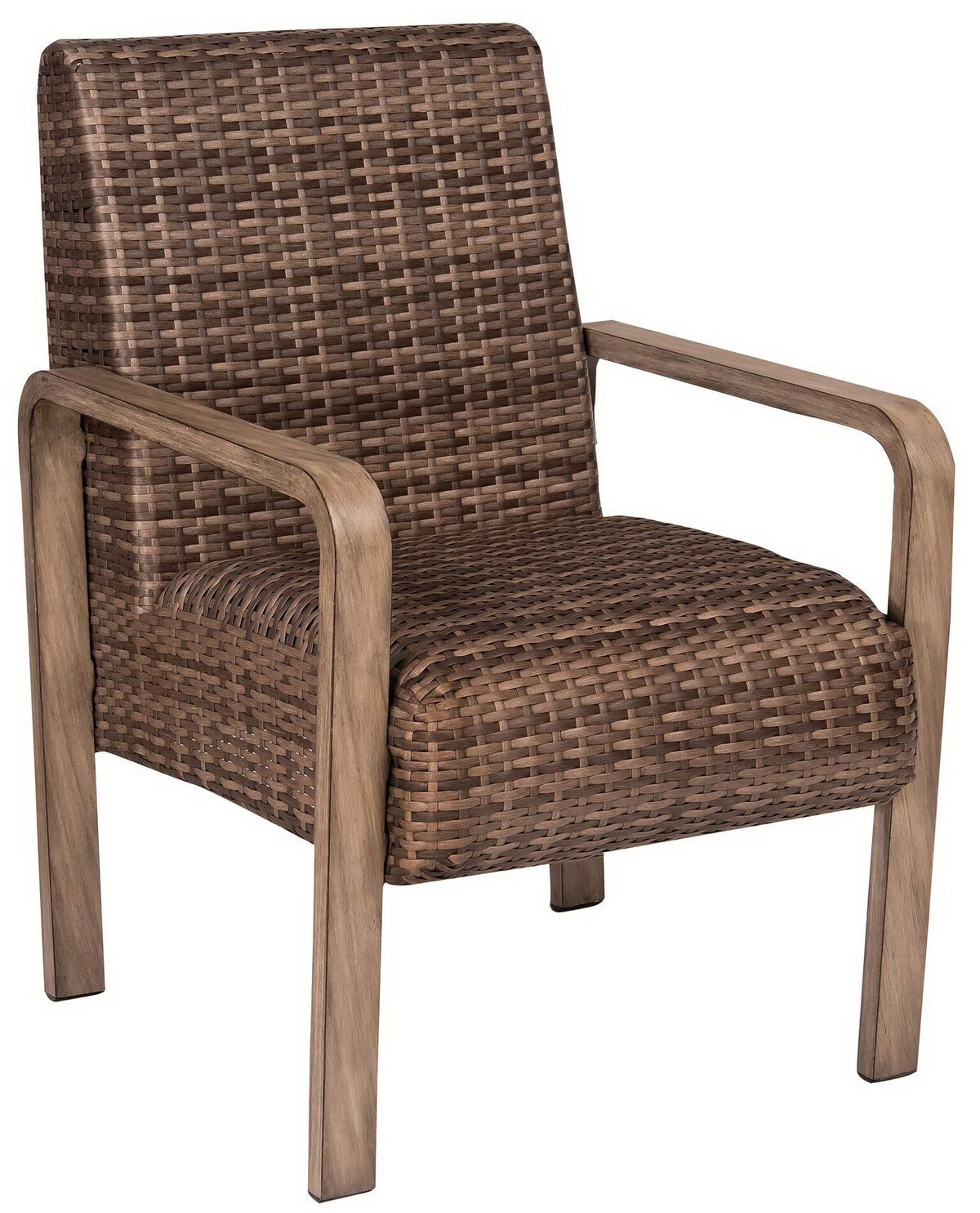 Woodard Dining Arm Chair By Woodard 