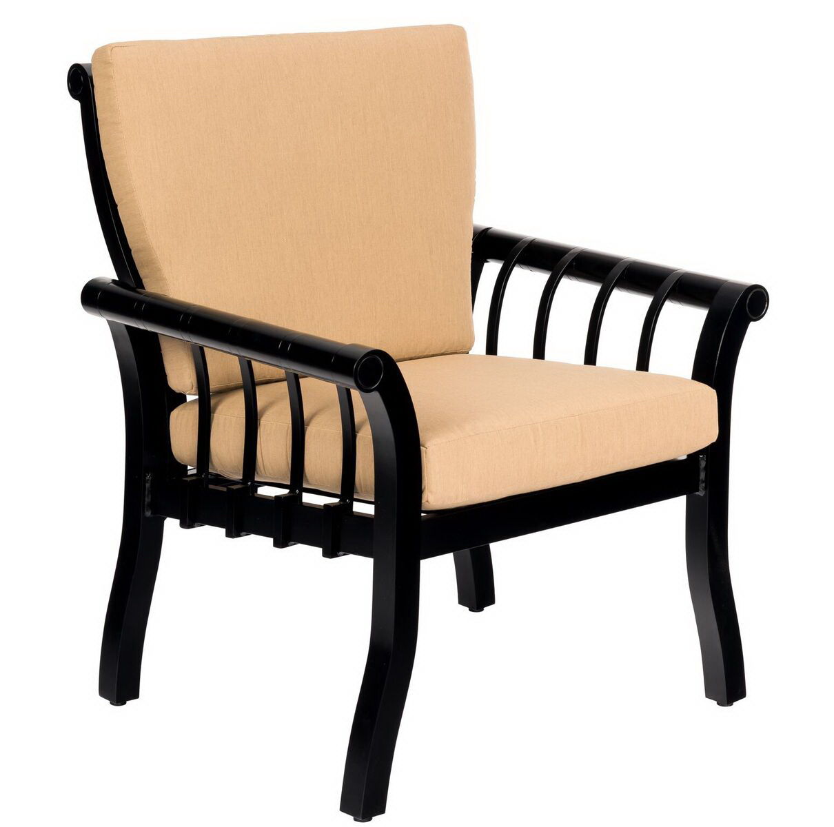 Woodard Dining Arm Chair By Woodard 