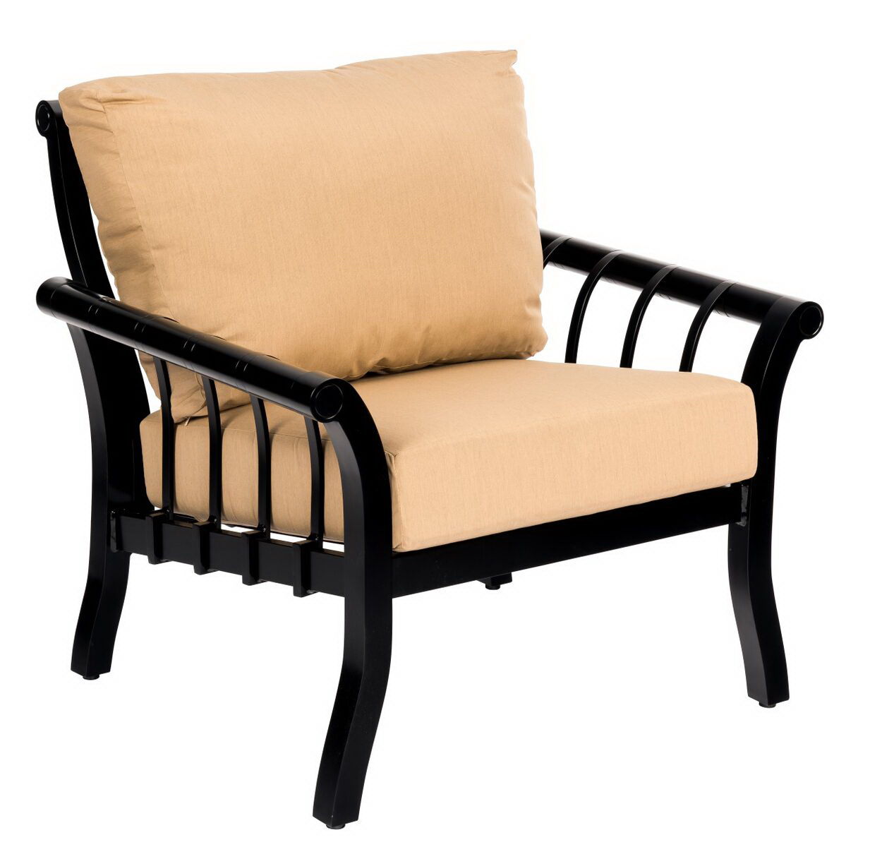 Woodard Lounge Chair By Woodard 