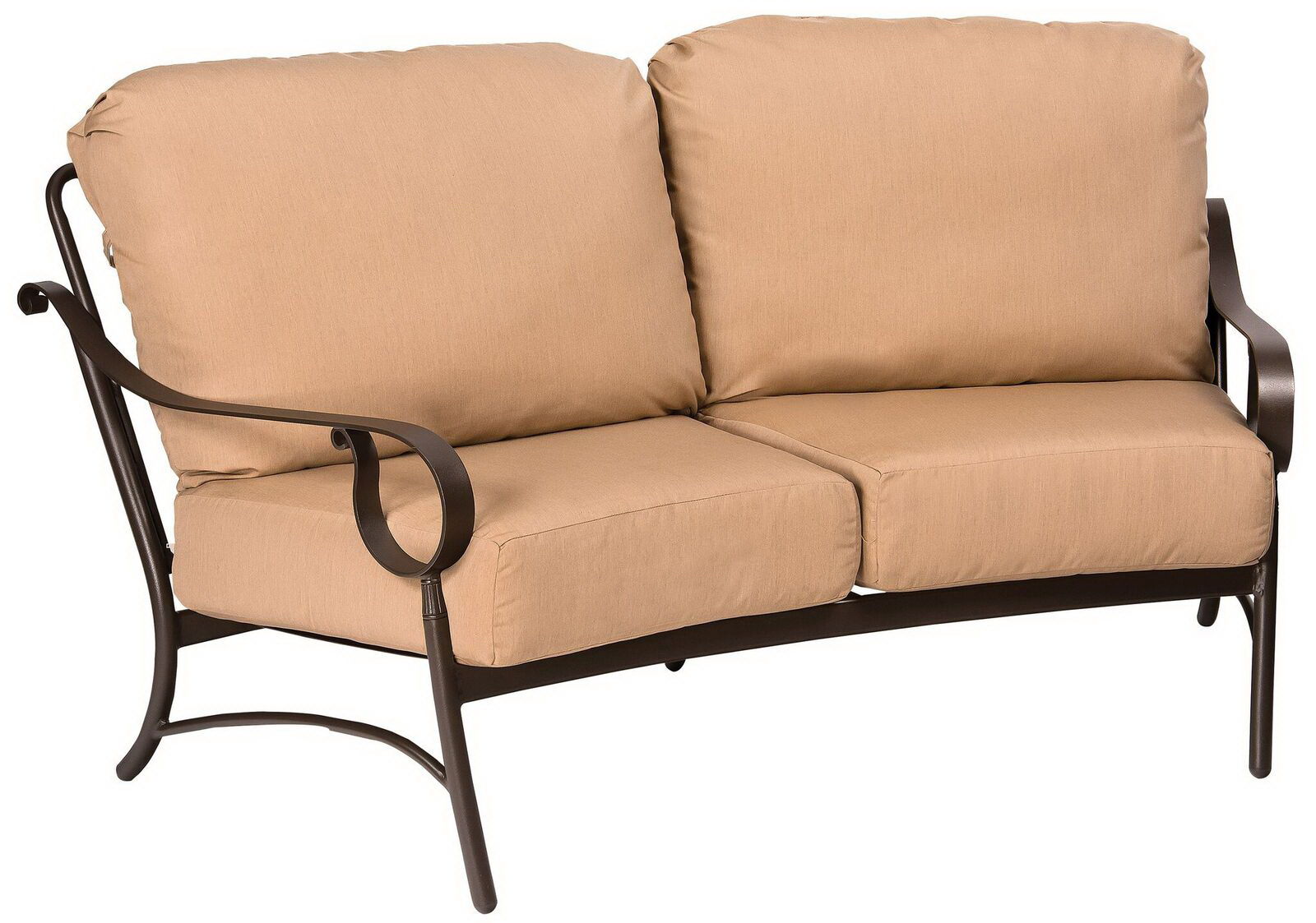 Woodard Love Seat By Woodard 
