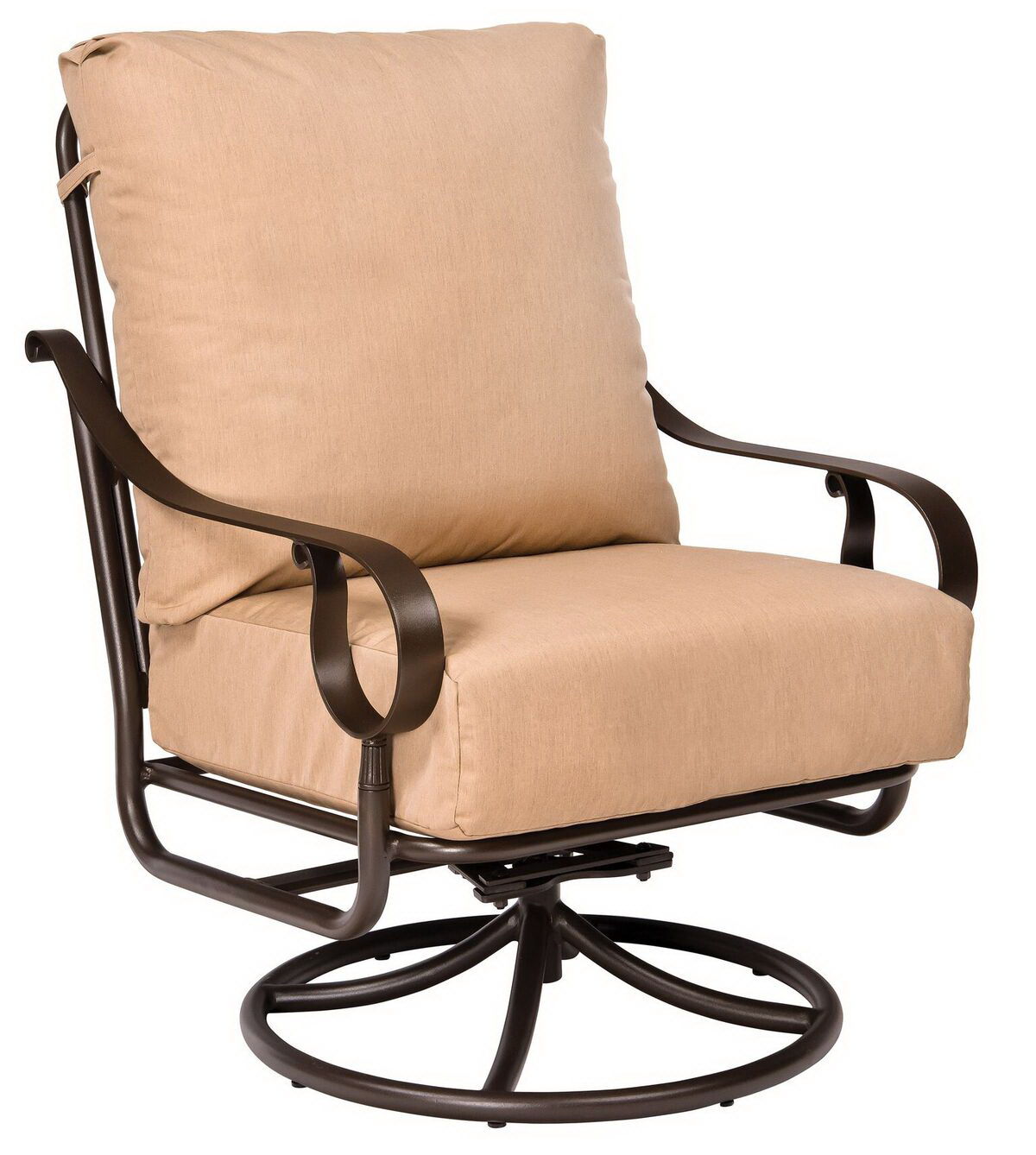 Woodard XL Swivel Rocker Lounge Chair By Woodard 
