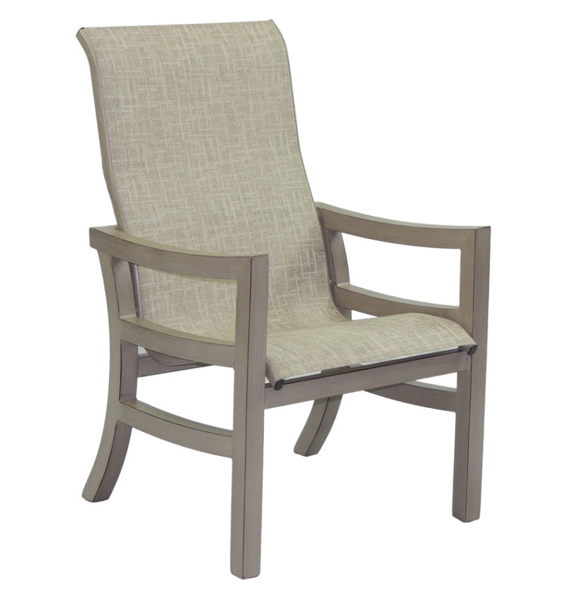 Castelle Sling Dining Chair By Castelle 