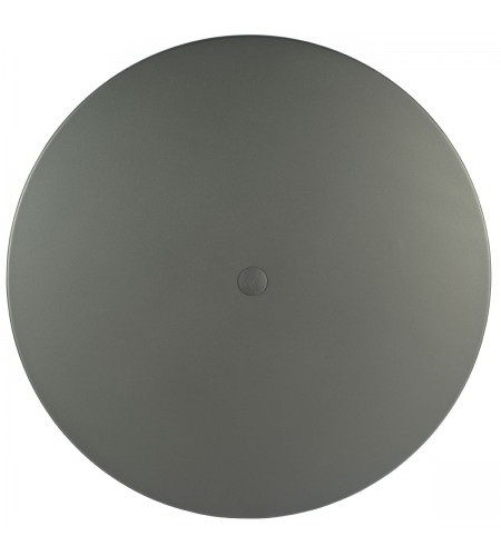 Woodard Solid Aluminum with Rolled Edge Table Top By Woodard 