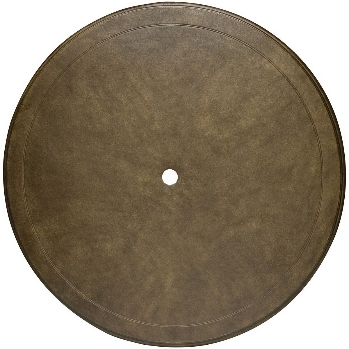 Woodard Solid Cast with Beaded Edge Table Top By Woodard 