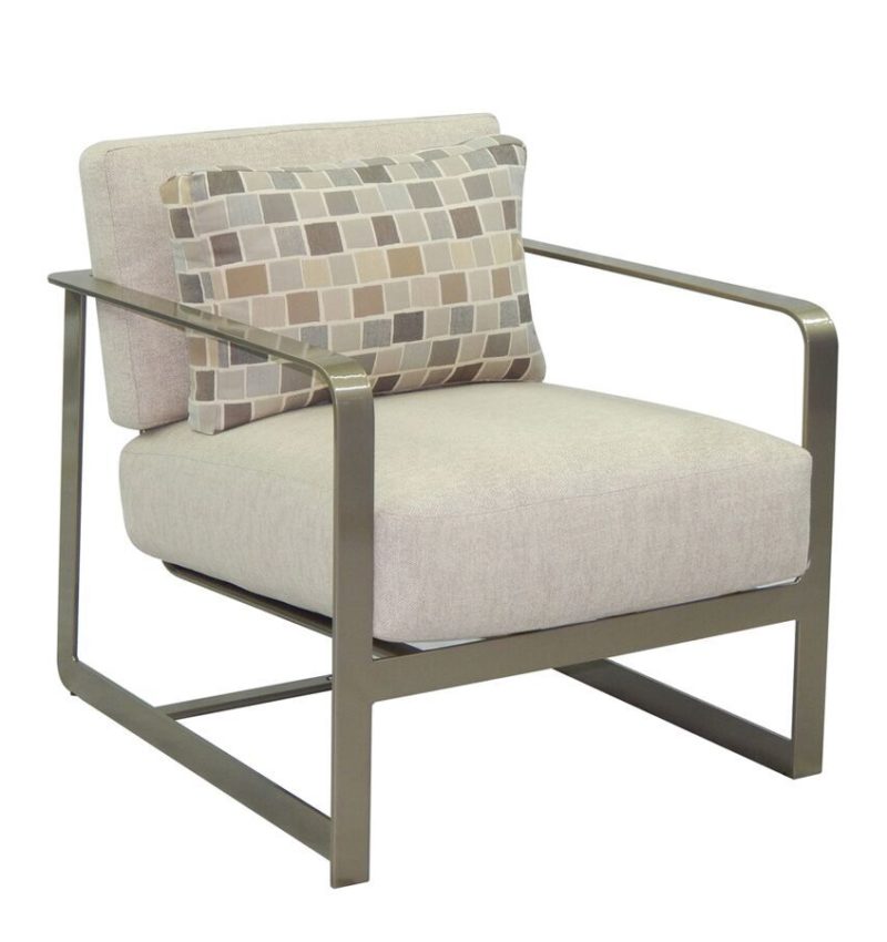 Castelle Cushioned Lounge Chair By Castelle 