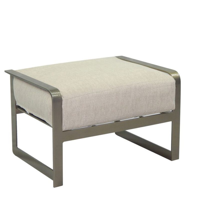 Castelle Cushioned Ottoman By Castelle 