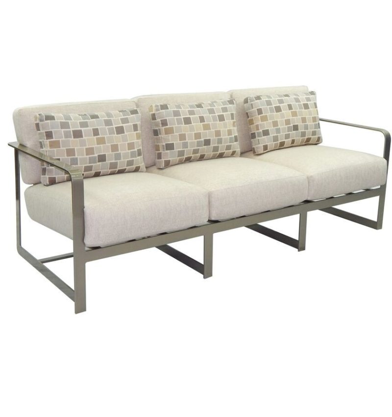 Castelle Cushioned Sofa By Castelle 