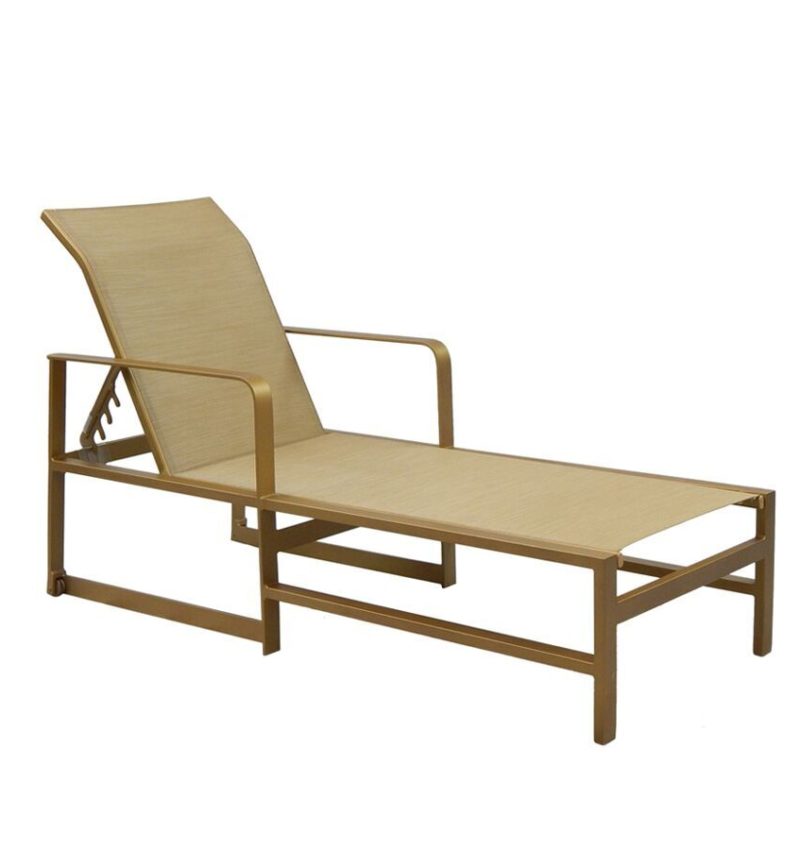 Castelle Sling Chaise Lounge By Castelle 
