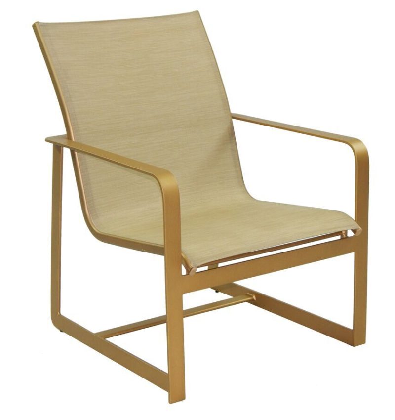 Castelle Sling Lounge Chair By Castelle 