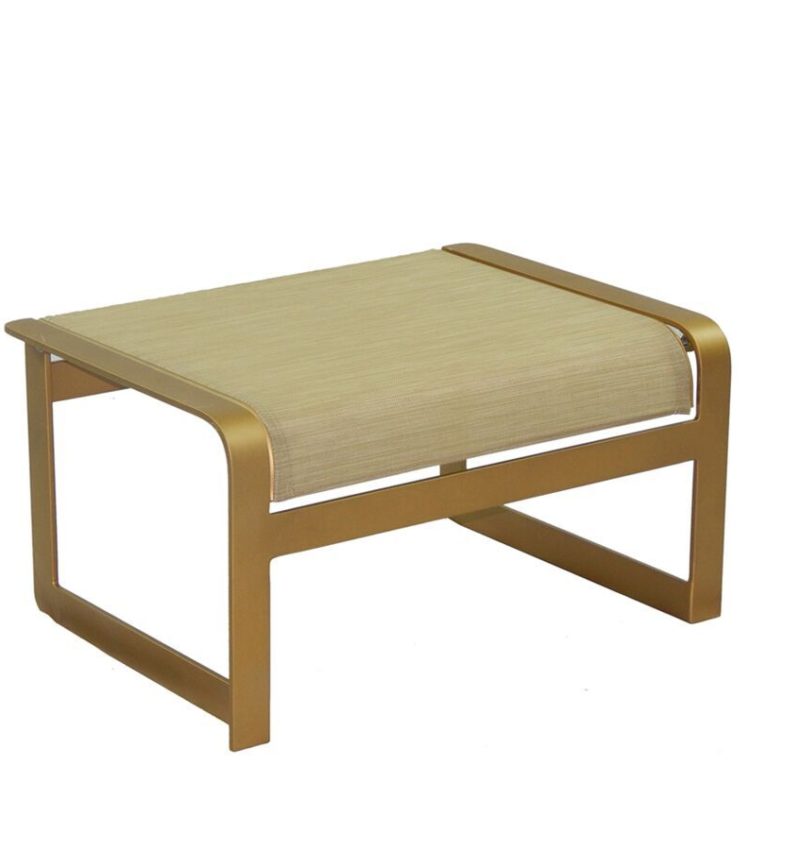 Castelle Sling Ottoman By Castelle 