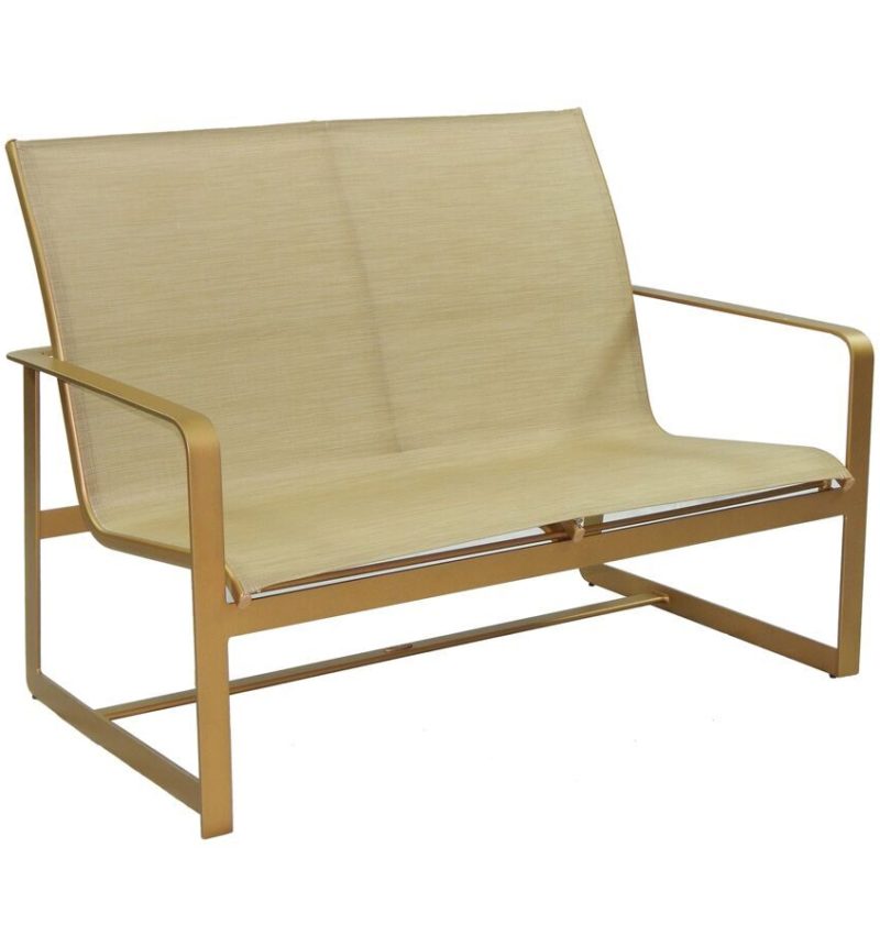 Castelle Sling Loveseat By Castelle 