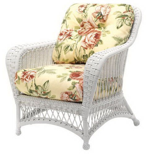 Woodard Lounge Chair By Woodard 