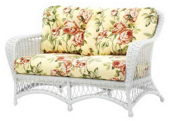 Woodard Love Seat By Woodard 