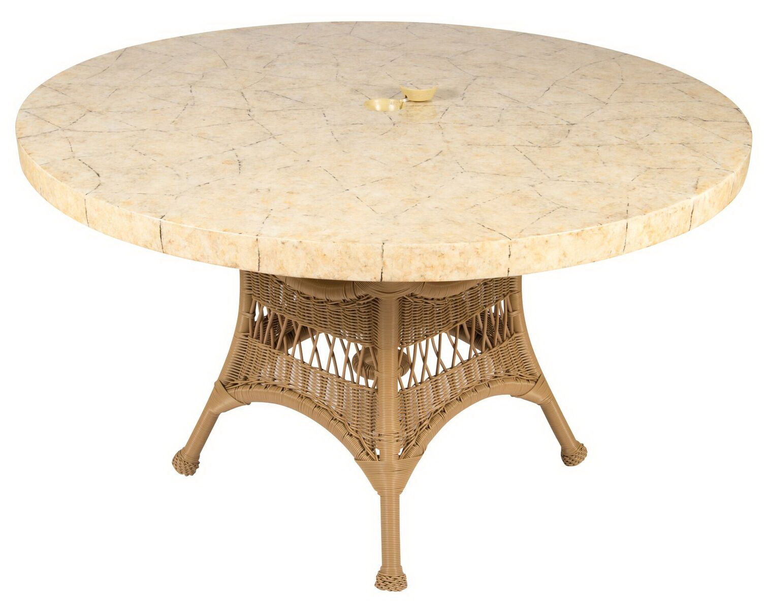 Woodard Dining Table By Woodard 