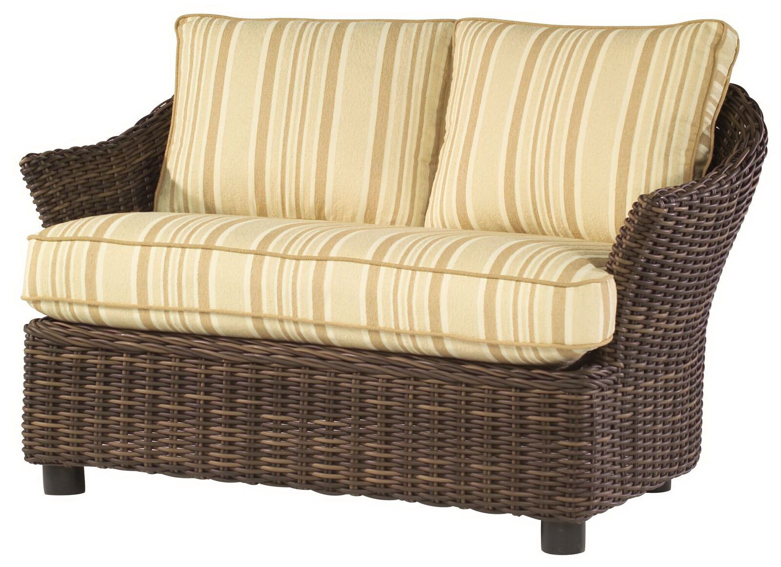 Woodard Chair and a Half By Woodard 