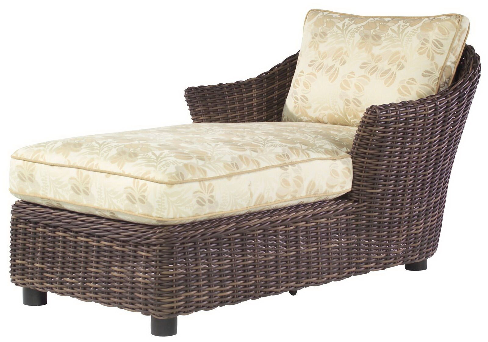 Woodard Chaise Lounge By Woodard 