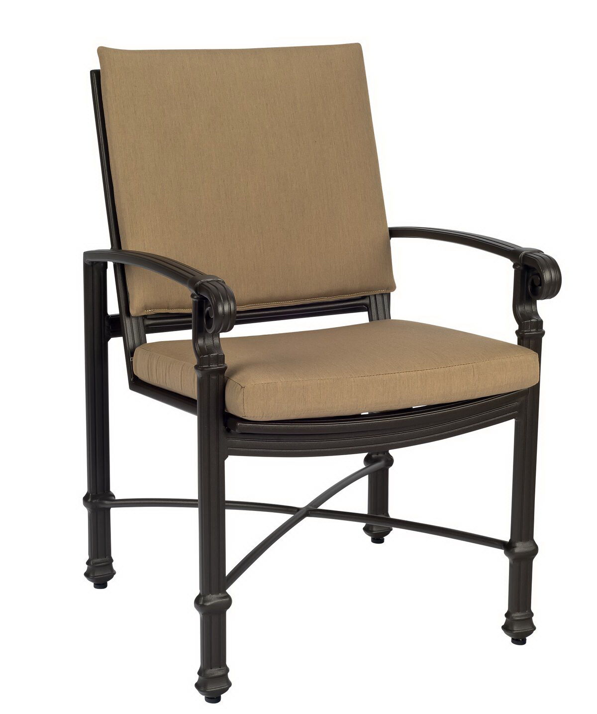 Woodard Dining Arm Chair By Woodard 