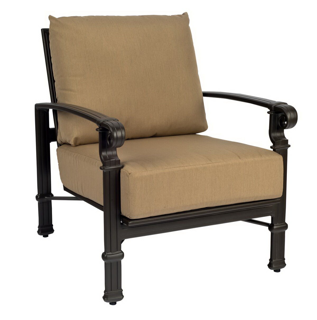 Woodard Lounge Chair By Woodard 