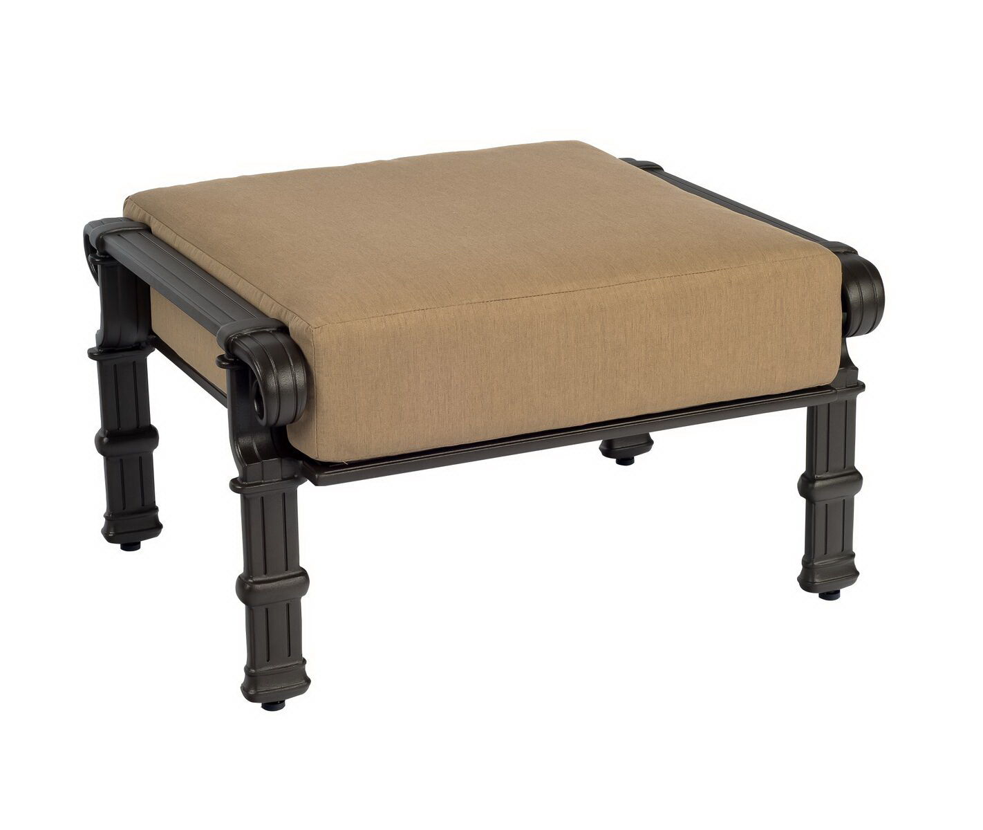 Woodard Ottoman By Woodard 
